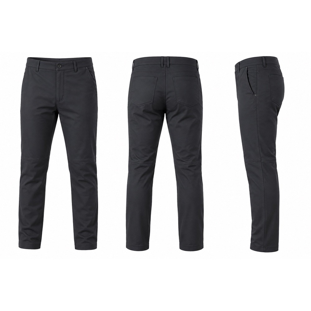Lululemon Men's 32x30 ABC Slim Fit 5 Pocket  Pants Black Golf Office LM5AD6S